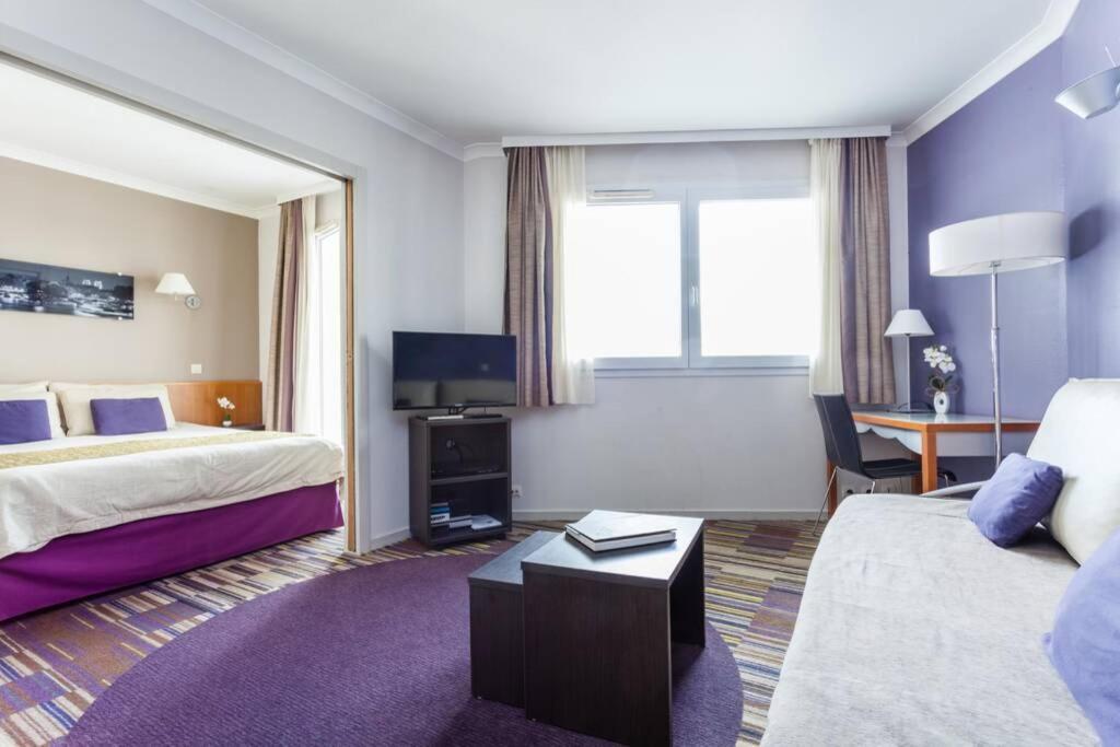 Appartement Lilas Parc 1 - Paris La Defense Courbevoie Bagian luar foto