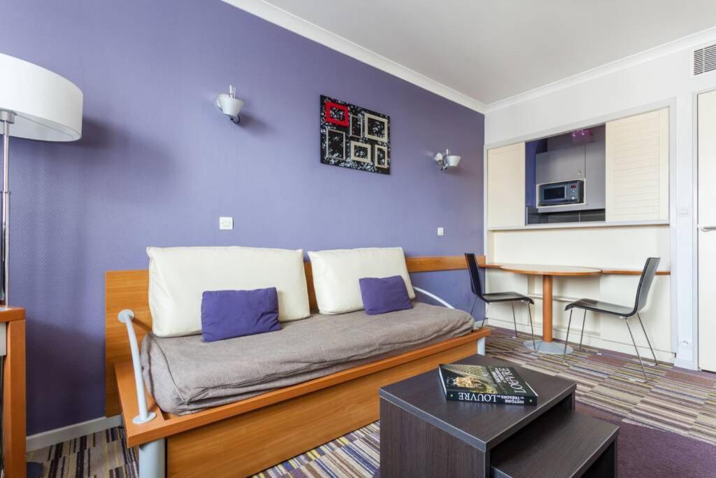 Appartement Lilas Parc 1 - Paris La Defense Courbevoie Bagian luar foto