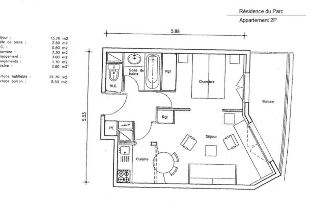 Appartement Lilas Parc 1 - Paris La Defense Courbevoie Bagian luar foto