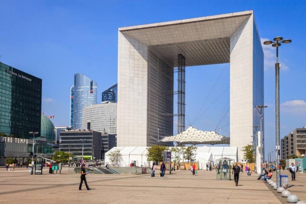 Appartement Lilas Parc 1 - Paris La Defense Courbevoie Bagian luar foto