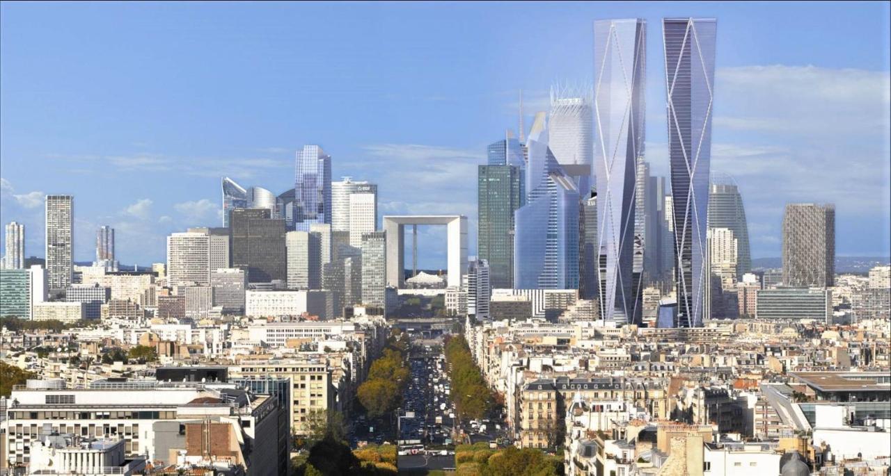 Appartement Lilas Parc 1 - Paris La Defense Courbevoie Bagian luar foto