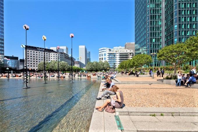 Appartement Lilas Parc 1 - Paris La Defense Courbevoie Bagian luar foto
